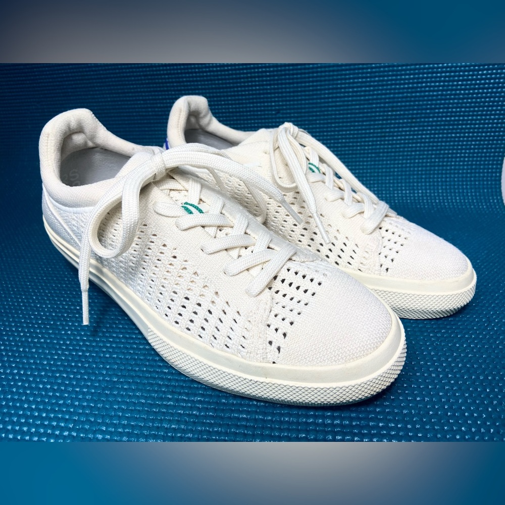 Rothy’s RS02 Sneaker in Courtside White